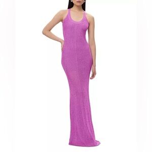 NWT Hervé Léger The Carmen Gown SIZE S